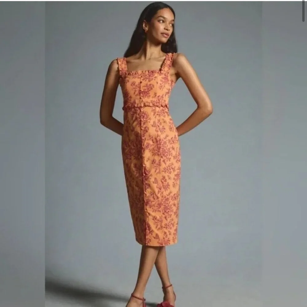 Anthropologie Floral Dres NWT - Picture 1 of 5